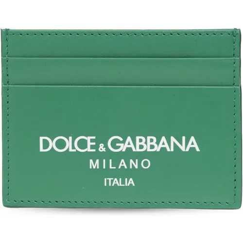 Kartenhalter , Damen, Größe: ONE Size - Dolce & Gabbana - Modalova