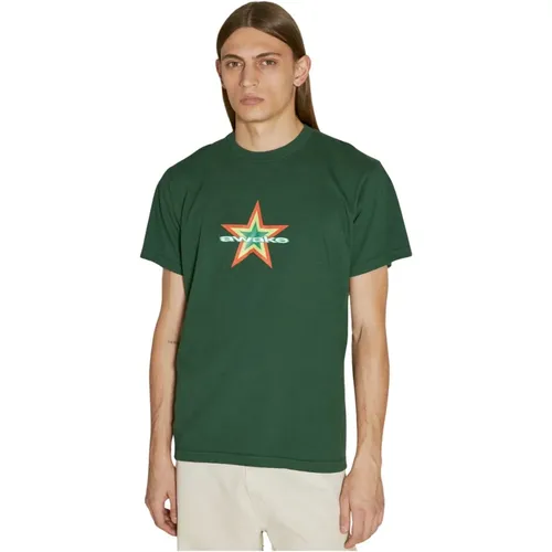 T-Shirts , Herren, Größe: XL - Awake NY - Modalova