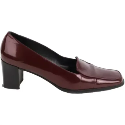 Pre-owned Leather flats , female, Sizes: 5 UK - Balenciaga Vintage - Modalova