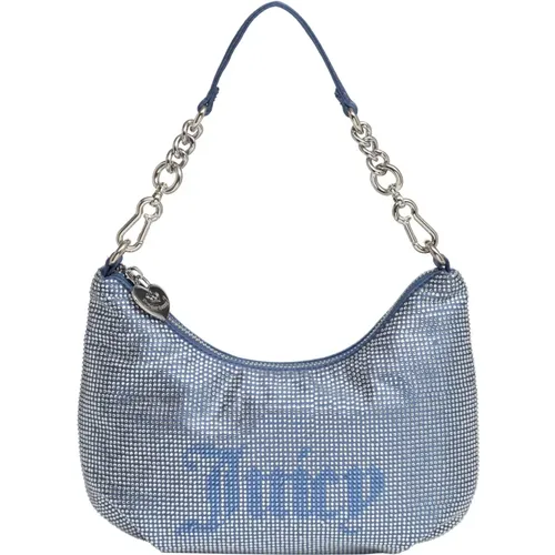 Hazel Small Hobo Bag with Detachable Strap , female, Sizes: ONE SIZE - Juicy Couture - Modalova