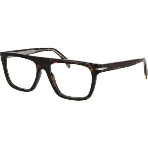 Glasses, male, , Size: 53 MM Stylish Optical Glasses DB 7096 - Eyewear by David Beckham - Modalova