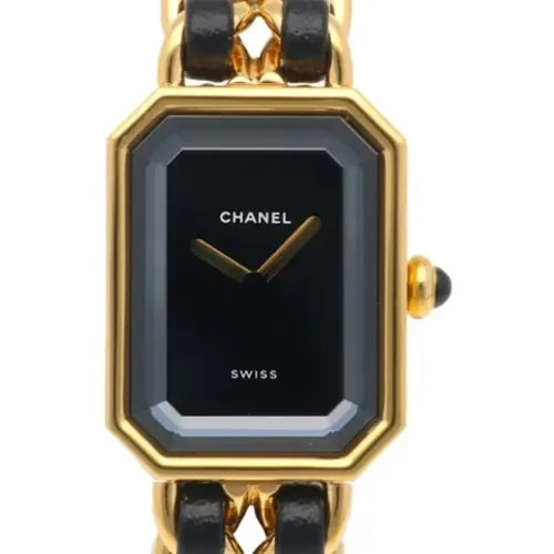 Pre-owned Stainless Steel watches , female, Sizes: ONE SIZE - Chanel Vintage - Modalova