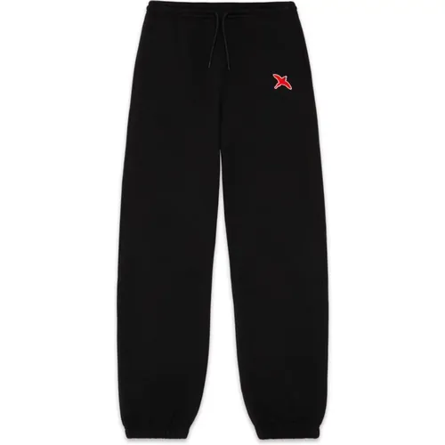 Rouge Bee Bird Sweatpants , Herren, Größe: XS - Axel Arigato - Modalova