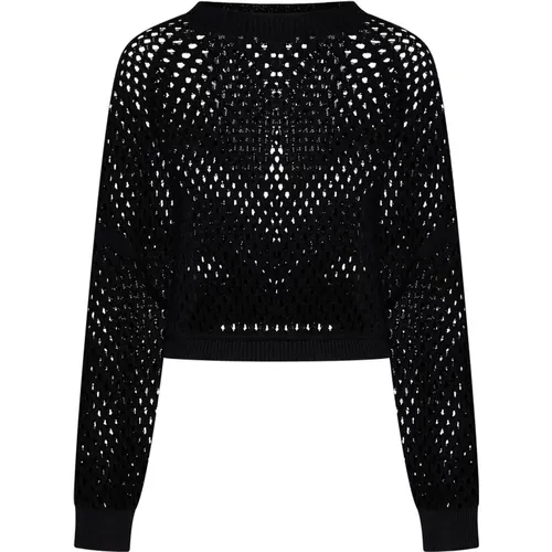 Tiana Sweater , female, Sizes: L, S - Semicouture - Modalova