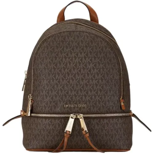 Pre-owned Leather backpacks , female, Sizes: ONE SIZE - Michael Kors Pre-owned - Modalova