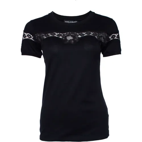 T-shirt , female, Sizes: 4XS - Dolce & Gabbana Pre-owned - Modalova