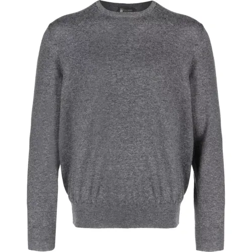 Sweaters Grey , male, Sizes: 4XL - Colombo - Modalova