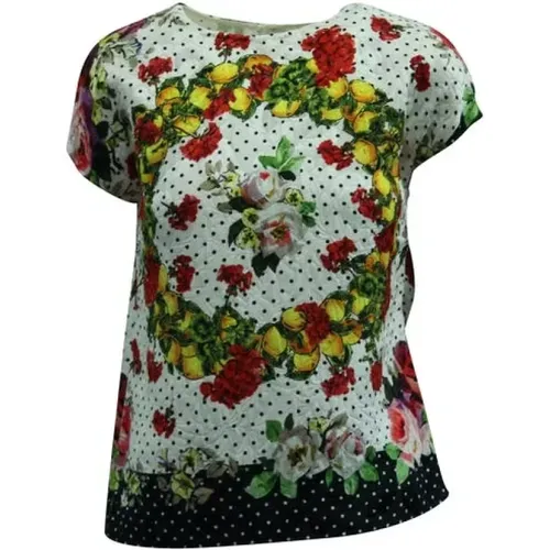 Pre-owned Tops, female, , Size: 2XS Pre-owned Fabric tops - Dolce & Gabbana Pre-owned - Modalova