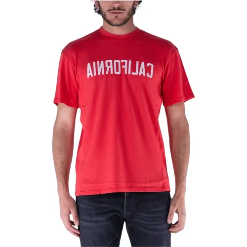 T-Shirts , Herren, Größe: L - Nahmias - Modalova