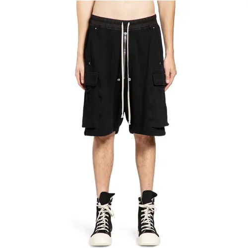 Casual Shorts, male, , Size: M Cargobela Shorts - Rick Owens - Modalova