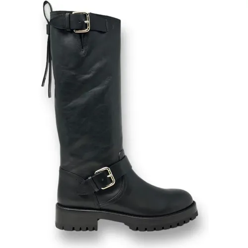 Trendy High Boots , female, Sizes: 5 UK - RED Valentino - Modalova