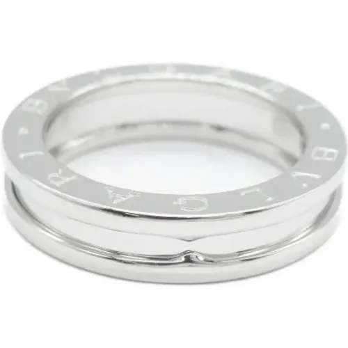 Pre-owned White Gold rings , female, Sizes: ONE SIZE - Bvlgari Vintage - Modalova