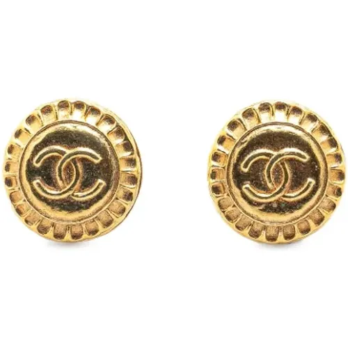 Pre-owned Jewellery, female, , Size: ONE SIZE Pre-owned Metal chanel-jewelry - Chanel Vintage - Modalova