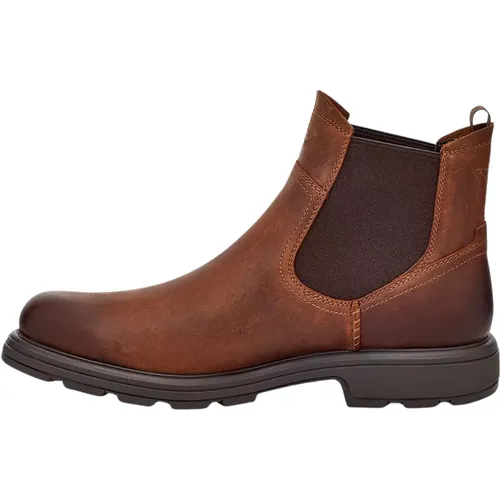 Chelsea Boots, male, , Size: 12 US Chelsea Cognac Boots - Ugg - Modalova