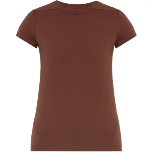 T-shirt `Level T` , Damen, Größe: L - Rick Owens - Modalova