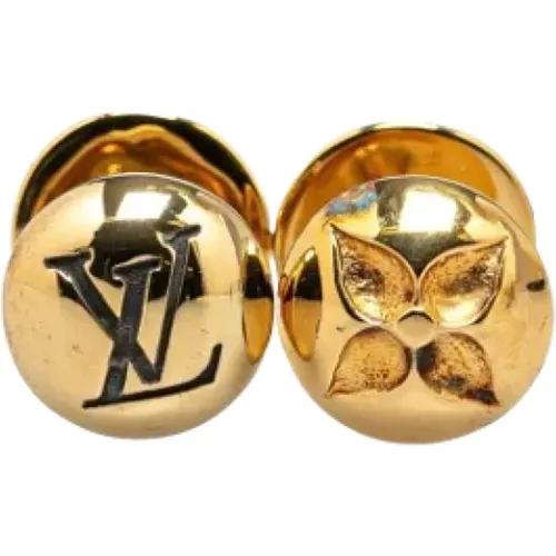 Pre-owned Jewellery, female, , Size: ONE SIZE Pre-owned Gold home-office - Louis Vuitton Vintage - Modalova