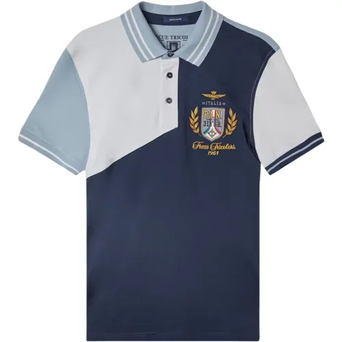 Polo Shirts , male, Sizes: 2XL, M, 4XL - aeronautica militare - Modalova