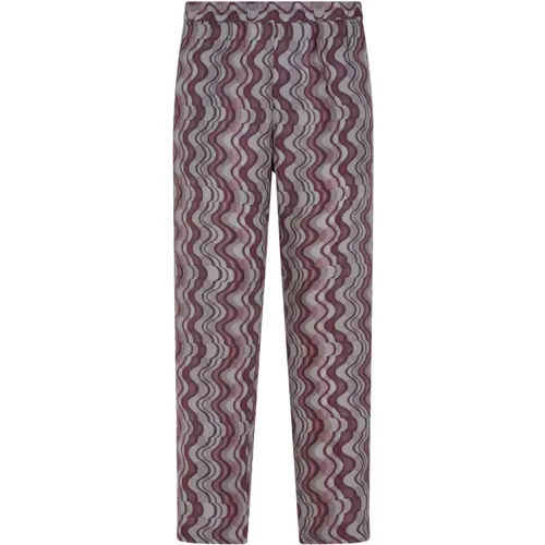 Straight Trousers, male, , Size: S Parkino Pants - Dries Van Noten - Modalova