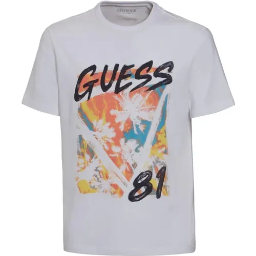 Kurzarm T-Shirt Guess - Guess - Modalova