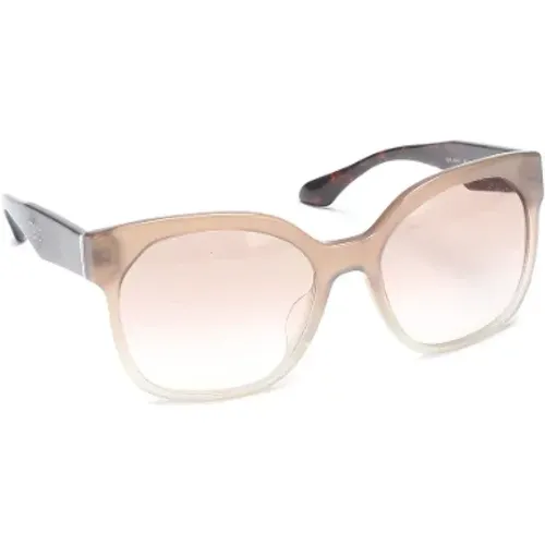 Pre-owned Plastic sunglasses , female, Sizes: ONE SIZE - Prada Vintage - Modalova