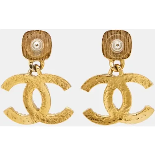 Pre-owned Jewellery, female, , Size: ONE SIZE Pre-owned Fabric chanel-jewelry - Chanel Vintage - Modalova