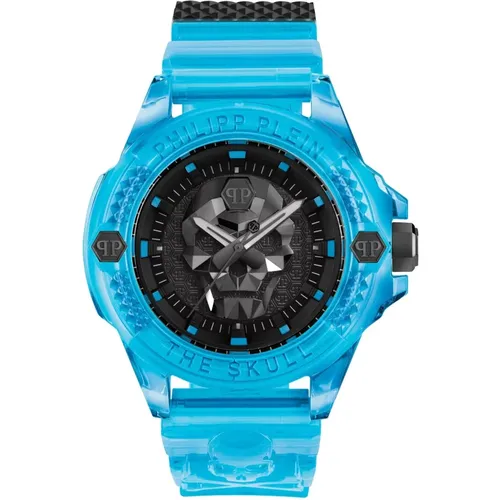 Skull Scuba Duba Edition Watch , male, Sizes: ONE SIZE - Philipp Plein - Modalova