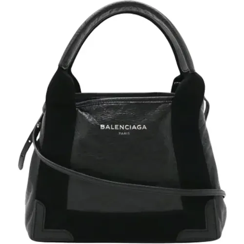 Pre-owned Tote Bags, female, , Size: ONE SIZE Pre-owned Leather totes - Balenciaga Vintage - Modalova