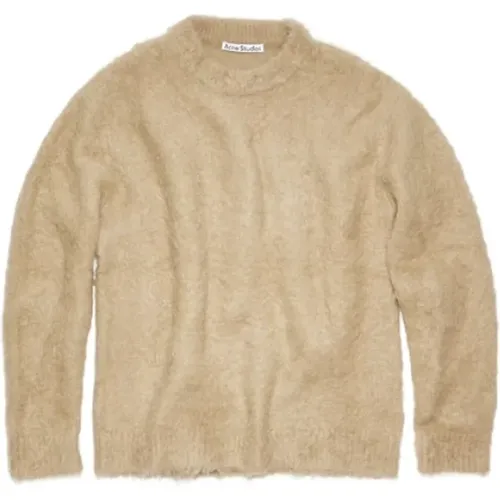 Cozy Knit Sweater , male, Sizes: L, XL - Acne Studios - Modalova