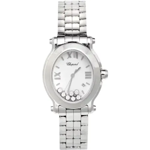 Pre-owned Watches, female, , Size: ONE SIZE Pre-owned Stainless Steel watches - Chopard Pre-owned - Modalova