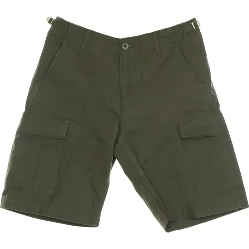 Cargo Trousers Cypress Rinsed , male, Sizes: W29, W31 - Carhartt WIP - Modalova