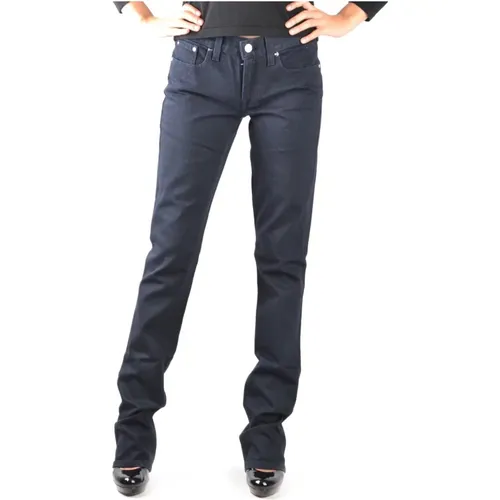 Stylische Skinny Jeans , Damen, Größe: W32 - Ralph Lauren - Modalova