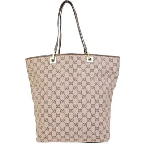 Pre-owned Canvas gucci-bags , female, Sizes: ONE SIZE - Gucci Vintage - Modalova