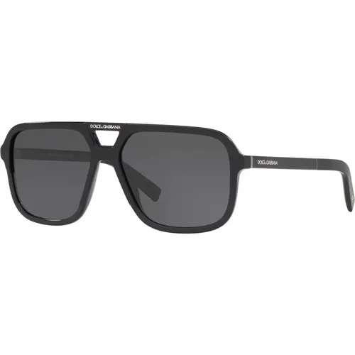 Quadratische Sonnenbrille Dg4354 - Dolce & Gabbana - Modalova