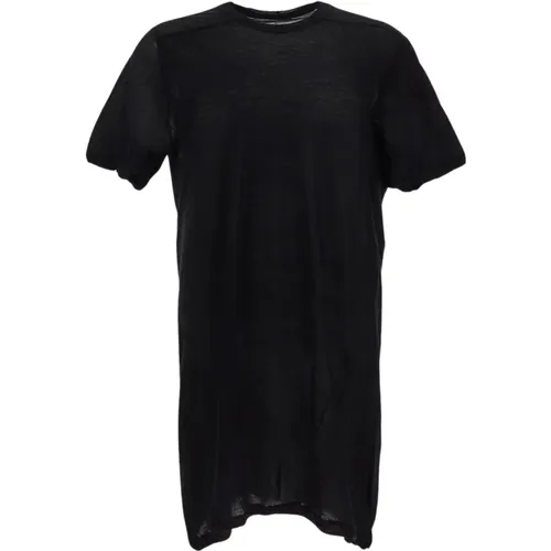 Level T-Shirt aus Baumwolle , Herren, Größe: XS - Rick Owens - Modalova