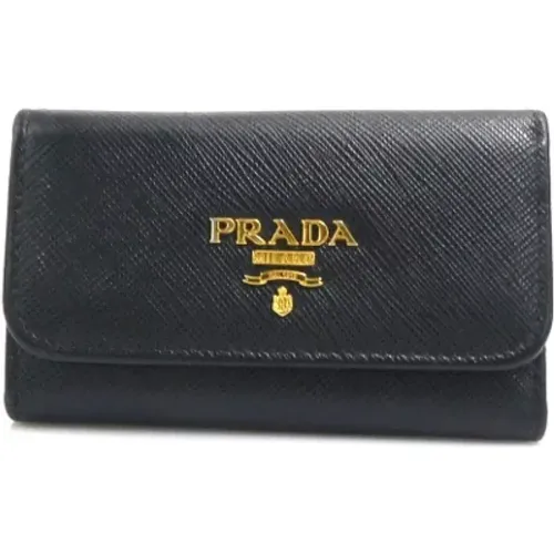 Pre-owned Accessories, unisex, , Size: ONE SIZE Pre-owned Leather wallets - Prada Vintage - Modalova