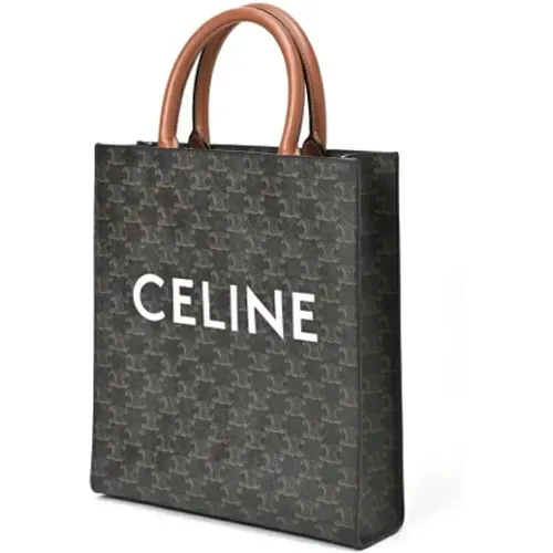 Pre-owned Tote Bags, female, , Size: ONE SIZE Pre-owned Canvas totes - Celine Vintage - Modalova