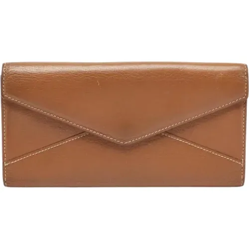 Pre-owned Wallets, female, , Size: ONE SIZE Pre-owned Leather wallets - Cartier Vintage - Modalova