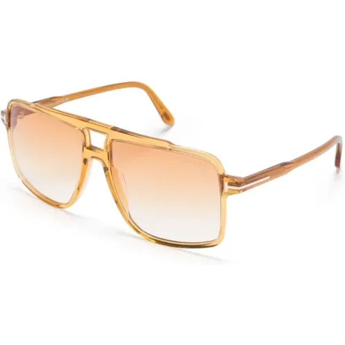 Sunglasses, male, , Size: 59 MM Ft1177 39F Sunglasses - Tom Ford - Modalova