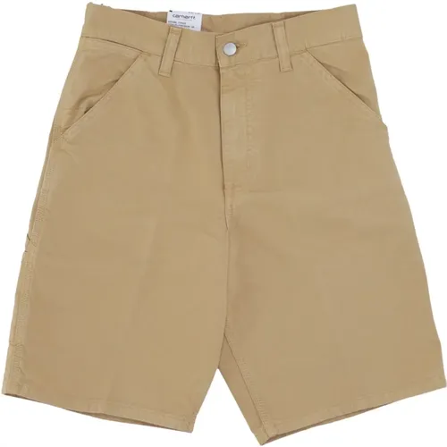 Bourbon Garment Dyed Knie Shorts , Herren, Größe: W34 - Carhartt WIP - Modalova