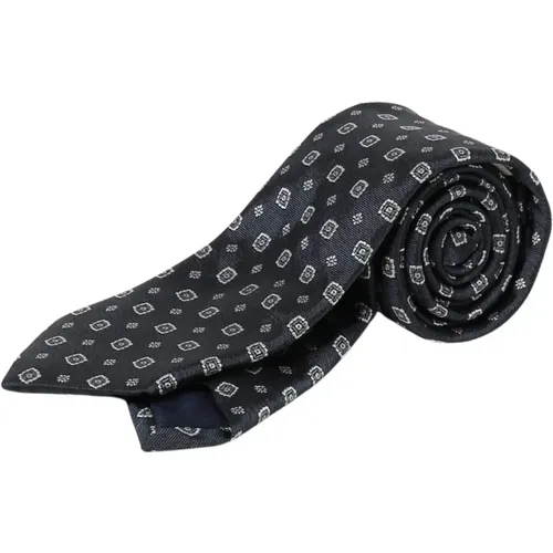 Monza 7.5cm Tie , male, Sizes: ONE SIZE - Altea - Modalova