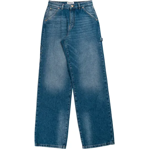 Arbeitskleidung Jeans mit Polyester-Baumwollfutter , Damen, Größe: W30 - Essentiel Antwerp - Modalova