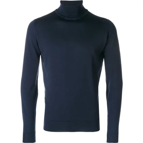 Turtleneck , male, Sizes: L - John Smedley - Modalova