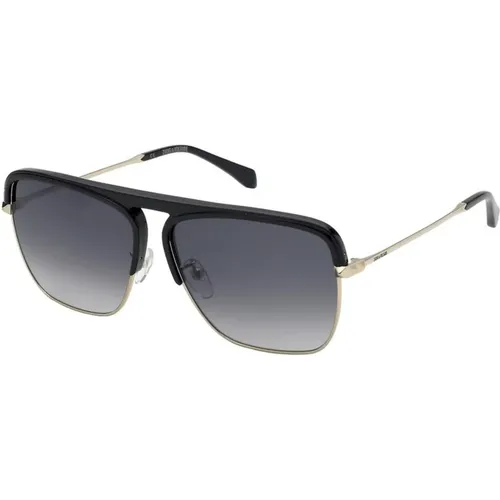 Sunglasses, unisex, , Size: ONE SIZE Metal Sunglasses with Pink Dial - Zadig & Voltaire - Modalova