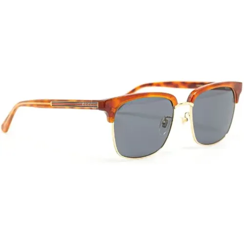 Pre-owned Accessories, female, , Size: ONE SIZE Pre-owned Plastic sunglasses - Gucci Vintage - Modalova