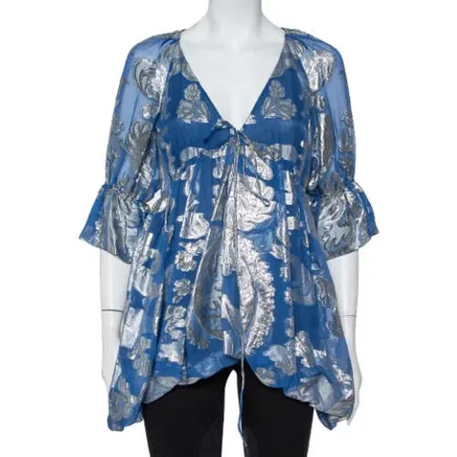 Pre-owned Shirts & Blouses, female, , Size: M Pre-owned Fabric tops - Stella McCartney Pre-owned - Modalova