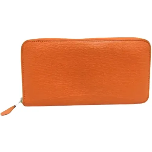 Pre-owned Wallets, female, , Size: ONE SIZE Pre-owned Leather wallets - Hermès Vintage - Modalova