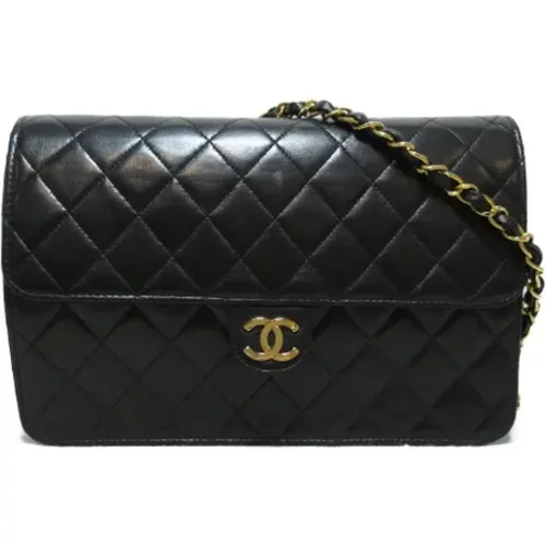 Pre-owned Leather chanel-bags , female, Sizes: ONE SIZE - Chanel Vintage - Modalova