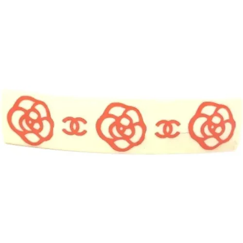 Pre-owned Accessories, female, , Size: ONE SIZE Pre-owned Plastic hair-accessories - Chanel Vintage - Modalova