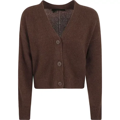 Kenzie Boxy Cardigan , female, Sizes: S - 360cashmere - Modalova