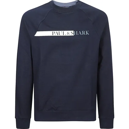 Sweatshirts , Herren, Größe: L - PAUL & SHARK - Modalova